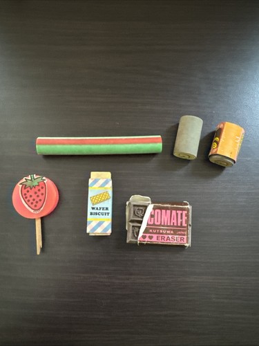 Vintage eraser rubber - eraser,