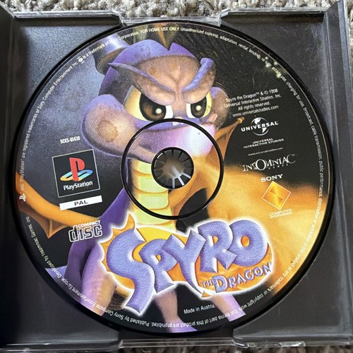 Spyro the dragon - spyro, sony