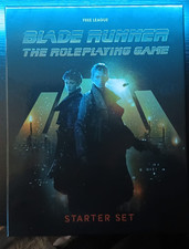 Free League RPG Blade Runner: The Roleplaying Game Starter Set Slightly Used