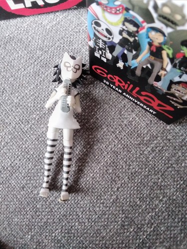 Gorillaz collectible noodle - gorillaz,