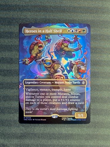 Heroes half shell - a,