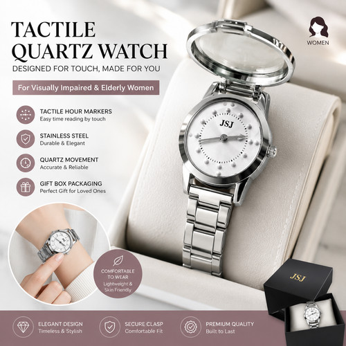 Braille watch for - watch, blind