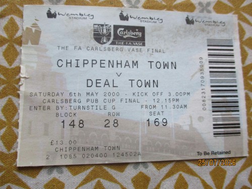 Chippenham versus deal town - deal,
