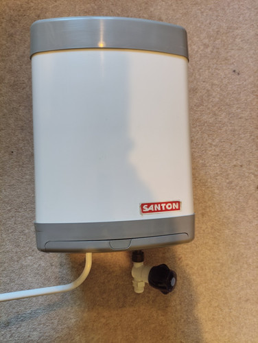 Santon over sink water - , heater