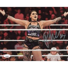 JSA Autographed Rhea Ripley