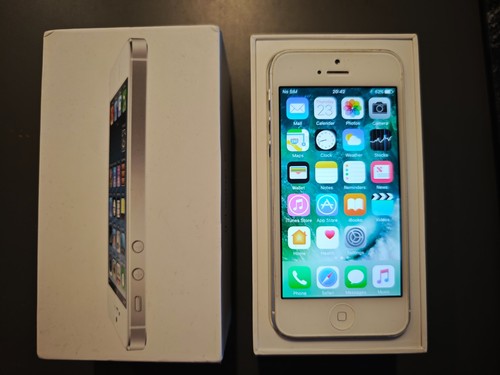 Apple iphone 16gb white - apple,