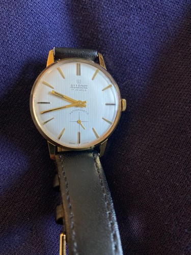 Allaine sub dial - allaine, gold-plated