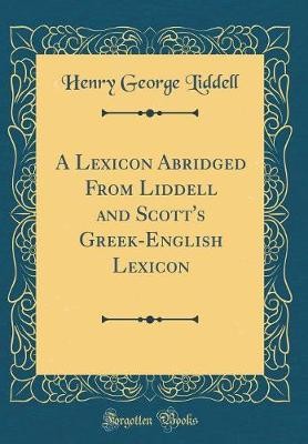 Lexicon abridged from - a,