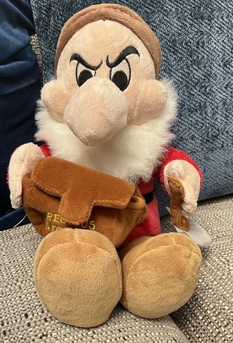 Disney grumpy soft - soft, plush