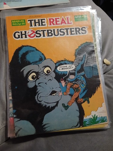 The real ghostbusters - the,