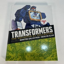 Transformers The Definitive G1 Collection Vol 8 : Wanted:Galvatron Dead Or Alive