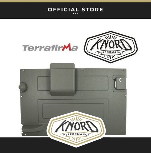 Rear door card for - rear, defender