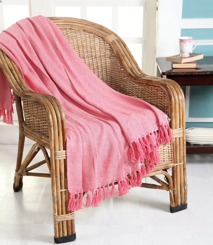 Large 100 cotton woven sofa - 100%,