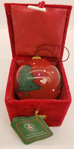 Christmas house hand - house, painted