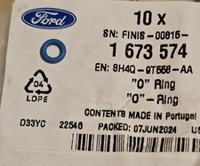 1X RING NEW GENUINE FORD