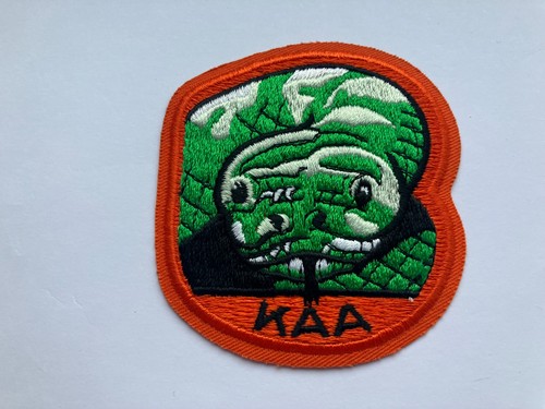 Kaa wolf cubs boy scout - cubs, badge