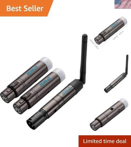 Piece wireless dmx - 3-piece,