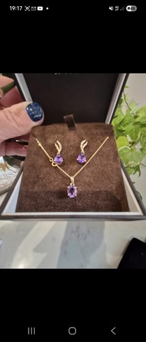 Stunning 9ct rose gold and - 9ct,