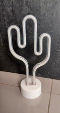 Cactus Cacti Neon Light Up Lamp Light