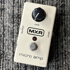 MXR M133 micro amp