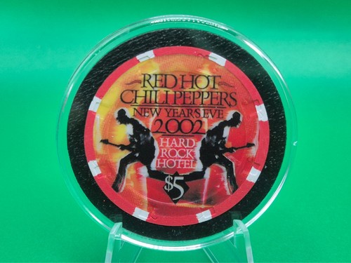 Red hot chilli peppers 2002 - chilli,