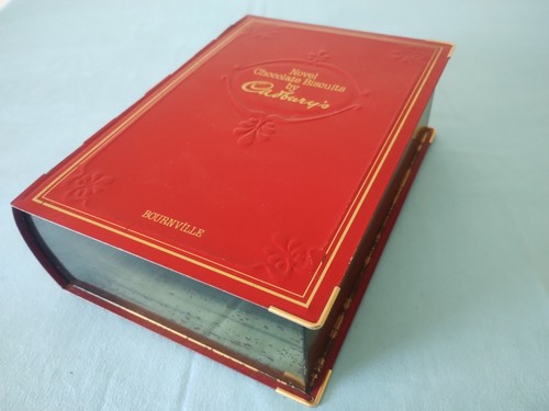 Vintage tin novel - tin,