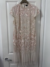 Lipsy nude/pink & rose gold