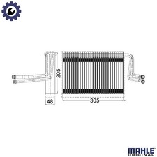 EVAPORATOR AIR CONDITIONING AE