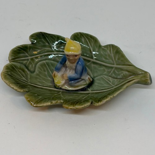 Vintage shamrock pottery - shamrock,