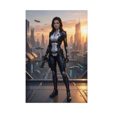 Miranda Lawson Poster, Mass