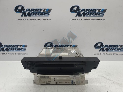 Bmw professional radio - radio, cd