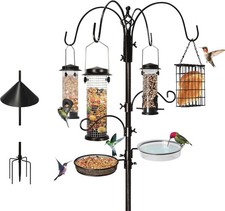 6-Hook Bird Feeding Station, 4