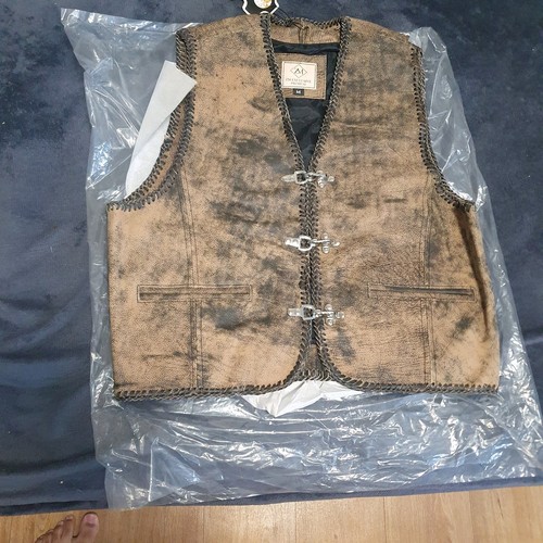 Genuine cowhide leather - genuine, biker