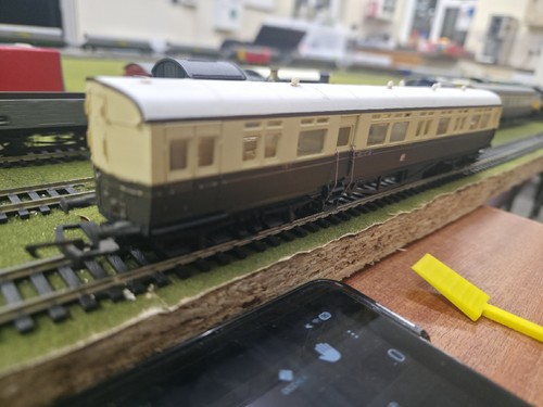 Airfix gwr autocoach - airfix,