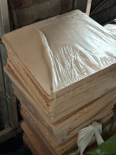 Terracotta tiles - terracotta,