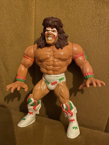 Wwf hasbro ultimate warrior - hasbro,