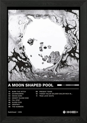 Radiohead moon shaped - shaped, pool