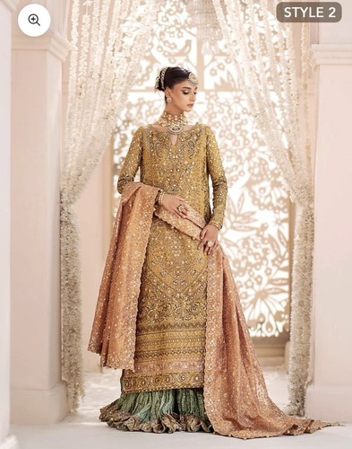 Asian wedding designer dress - asian,