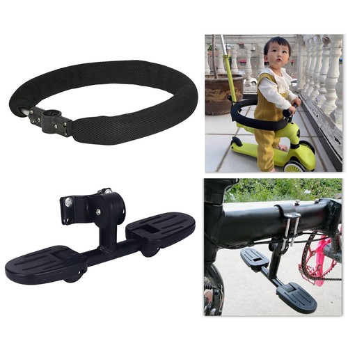 Scooter footrest pedal - footrest,