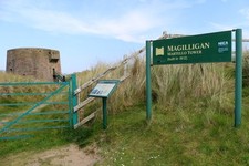 Photo 6x4 Martello at Magilligan Greencastle/C6439 Martello Towers were  c2016