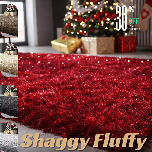 Large shaggy rug - shaggy, fluffy
