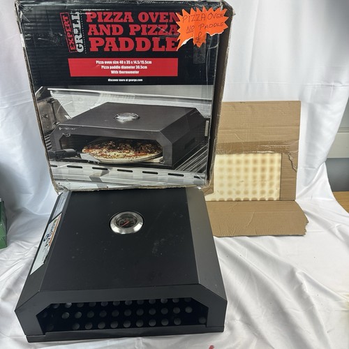 Expert grill tabletop pizza - expert,