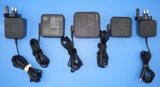Genuine Asus Laptop Chargers (With Plugs) - Used