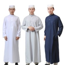 Men Islamic Muslim Dishdasha