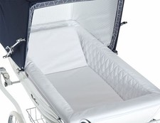 Coach built pram padded - built,