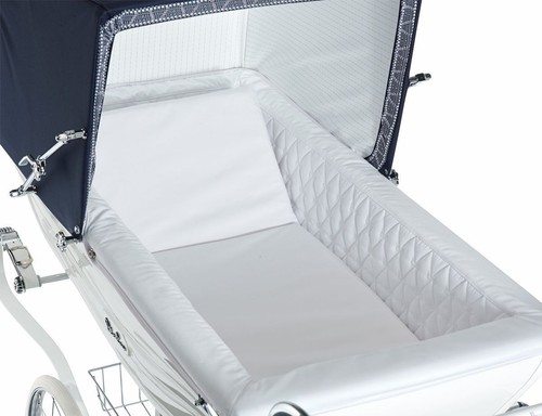 Coach built pram padded - built,