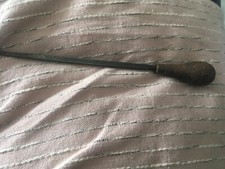 vintage wooden file with wood handle