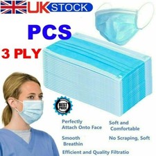 Face Mask x 50 Protective