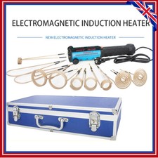 1100W Magnetic Induction Heater Ductor Flameless Heater 12pcs Coils Kit Boxed UK