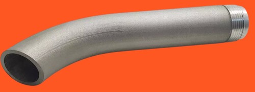Gas fryer oil drain - oil, tube